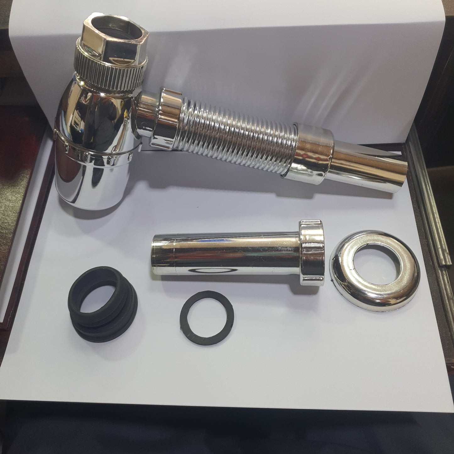 بوتل ٹریپ pvc