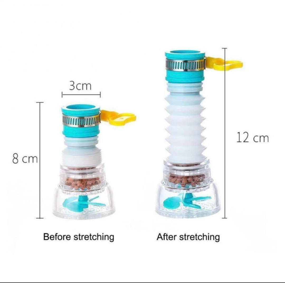 360° Kicthen sink mixer shower for water saving