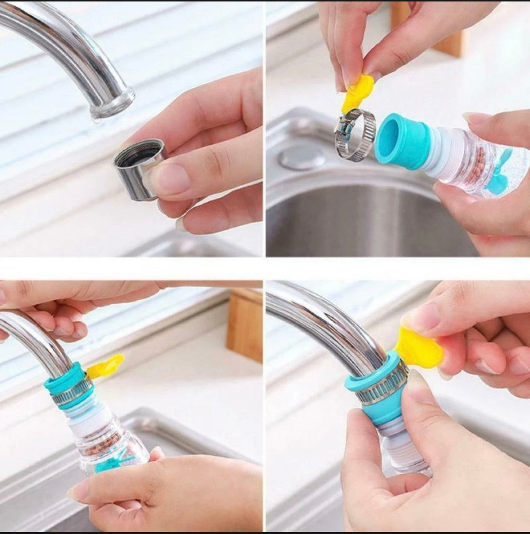 360° Kicthen sink mixer shower for water saving