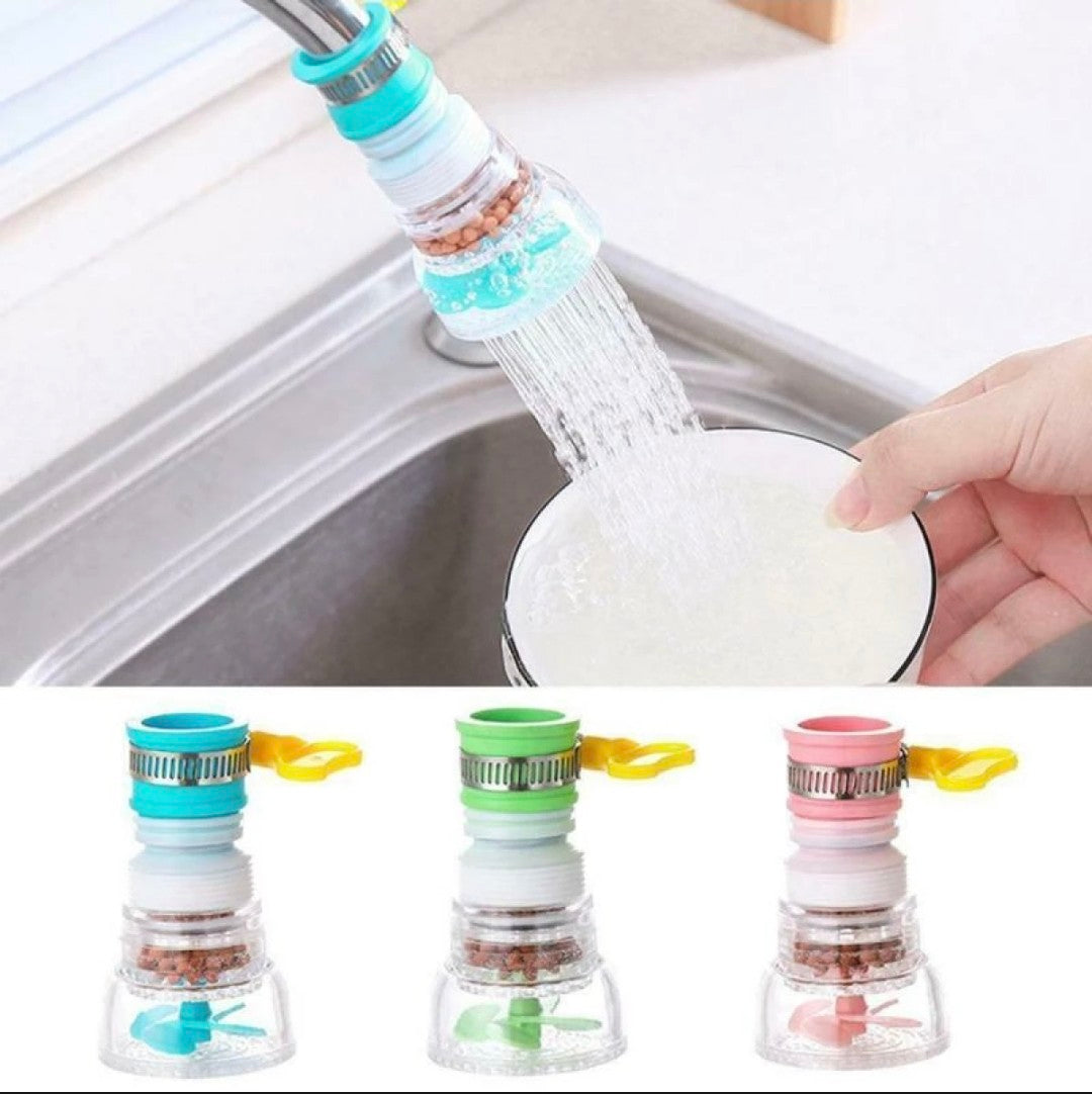 360° Kicthen sink mixer shower for water saving