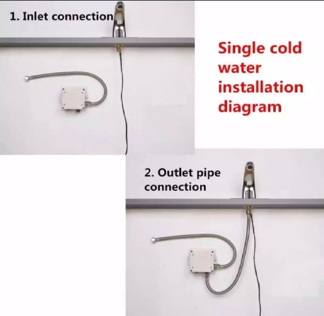 Automatic Sensor Faucet