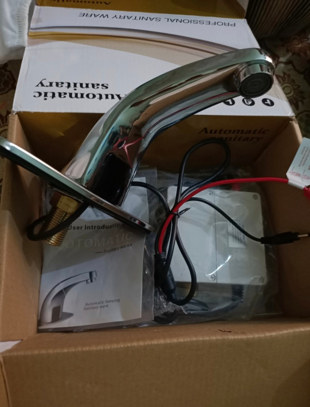 Automatic Sensor Faucet