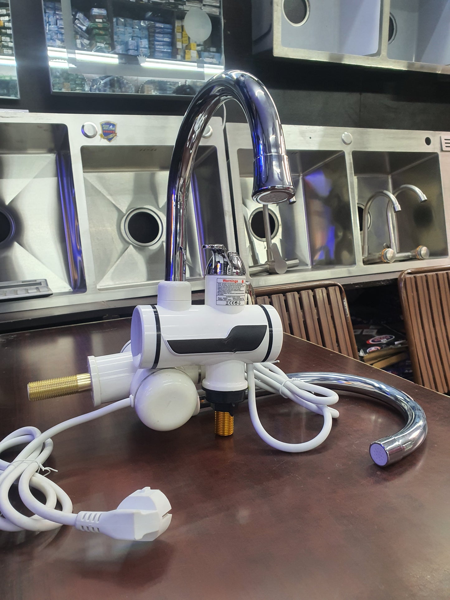 Instant Electric Heating Tap Faucet