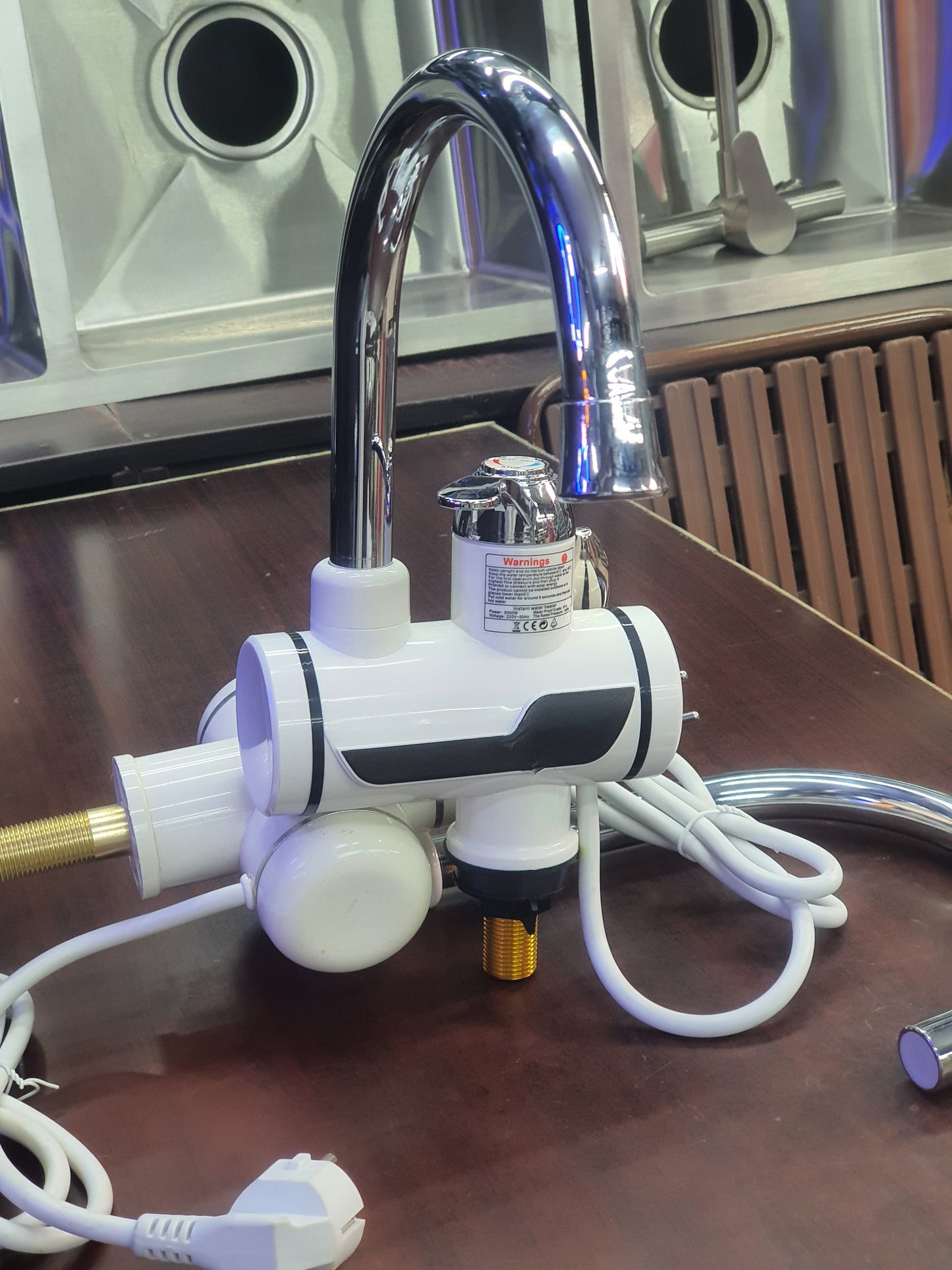 Instant Electric Heating Tap Faucet